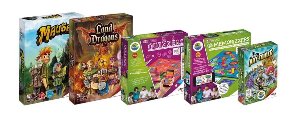 Cayro - 5 ideas para regalos de comunión 2023 - Juegos v2