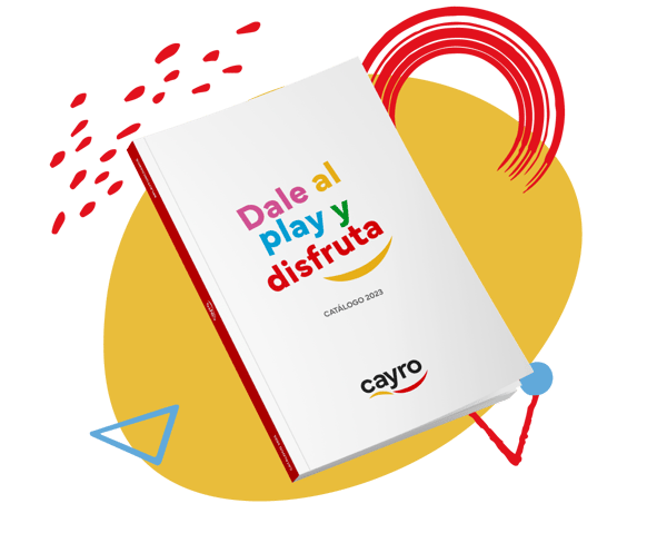Cayro - Mockup nuevo catalogo con fondo