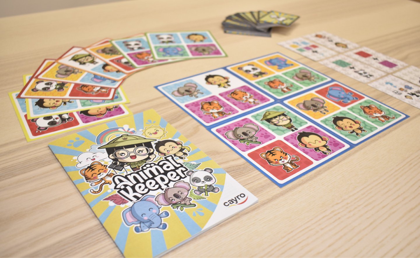 Cayro Juegos infantiles Día del Niño 2023 animal keeper