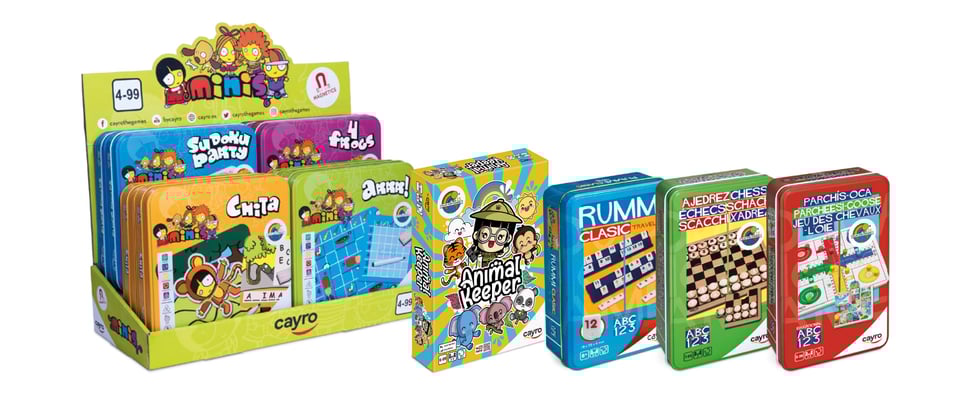 cayro juegos exterior jugueteria collage