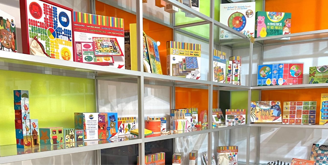 cayro organizar juegos jugueteria