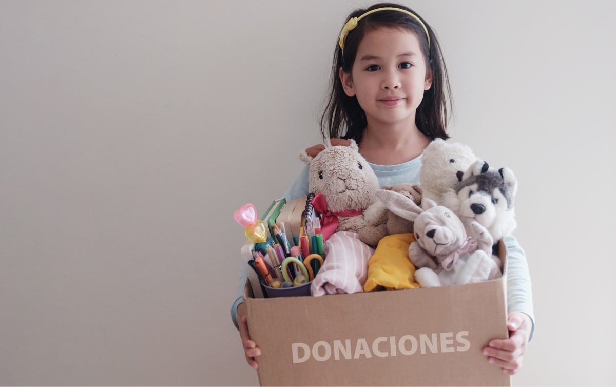 cayro reutilizar juguetes que no usamos