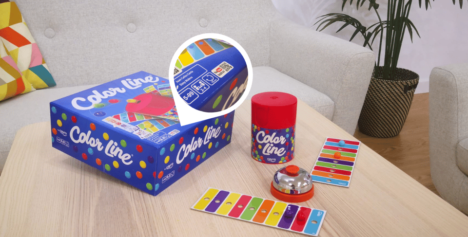 color line juego familiar