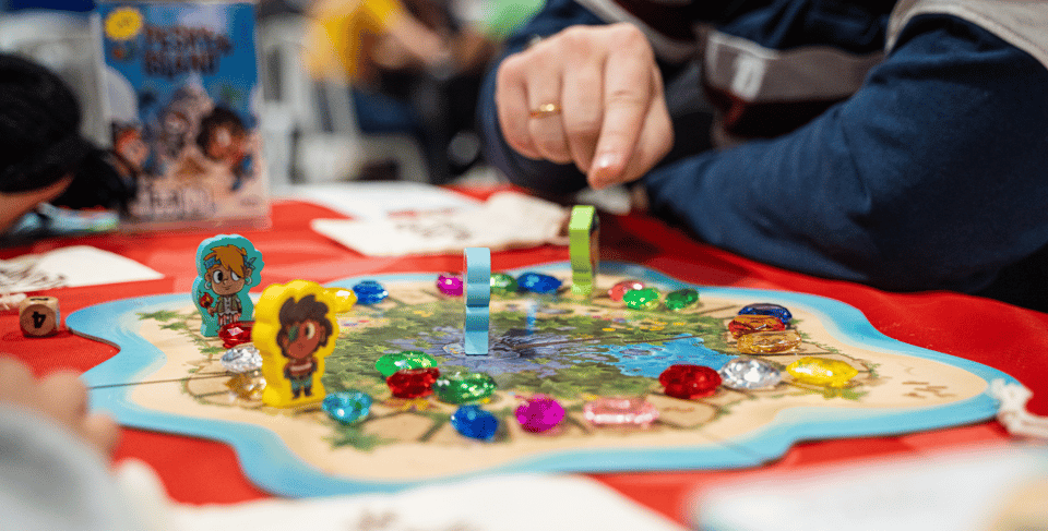 eventos de juegos de mesa