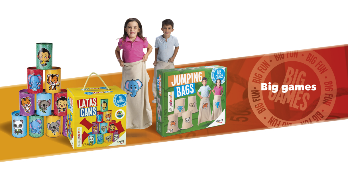 juegos al aire libre