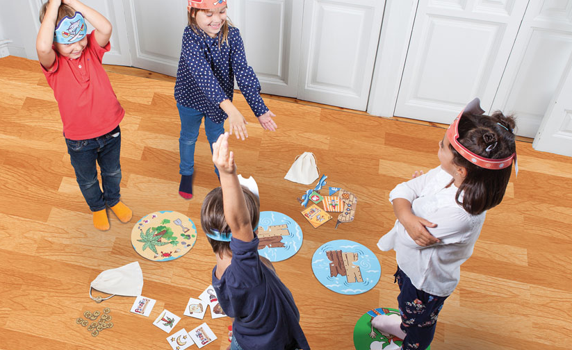 pirates adventures juego habilidad