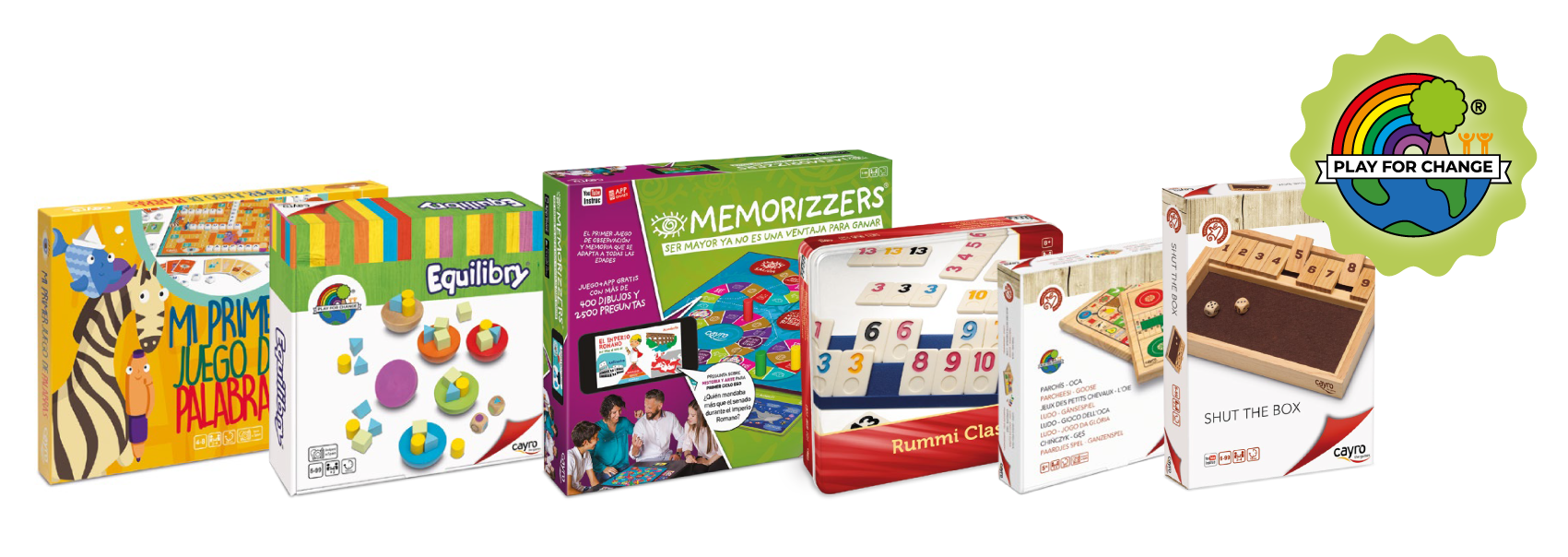 play for change juegos sostenibles