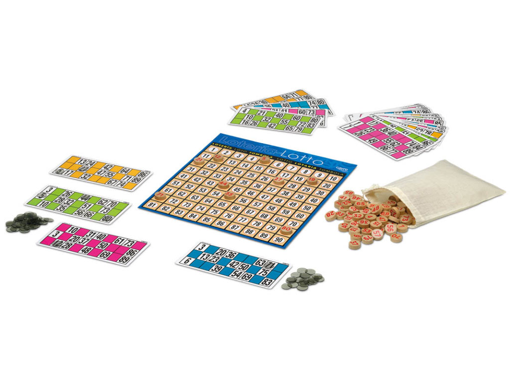Bingo Adulto Mi Primer Lotto Cayro Juego De Mesa Para Niños