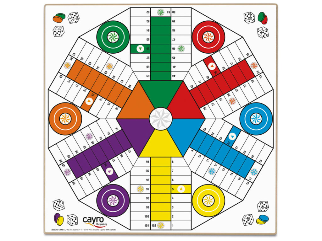 160 Fichas De Parchís De Madera En 4 Colores Con 10 Dados Y Bolsa De Almacenamiento – Repuesto O Ampliación Para Juegos De Mesa Multijugador