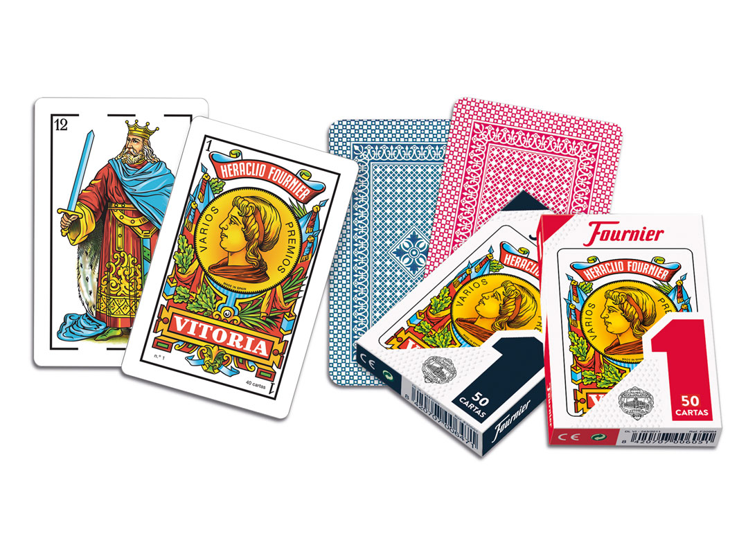 Juegos de cartas con la baraja española