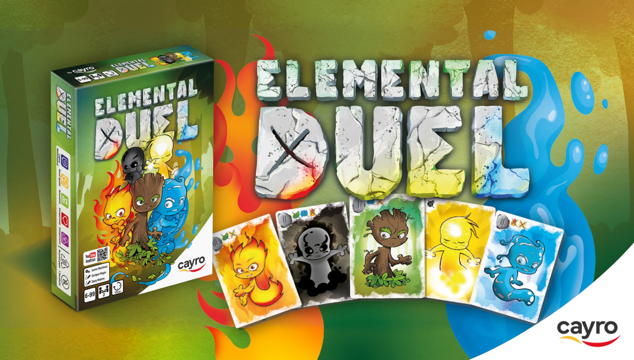Nuevo Lanzamiento Elemental Duel - Cayro